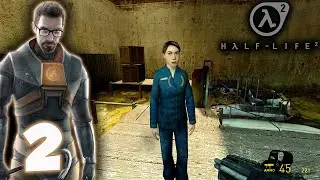 CI VOGLIONO UCCIDERE TUTTI | Ep.2 - Half life 2 - Gameplay ITA