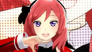 ４K【MMD】　LUVORATORRRRRY!  西木野真姫【ラブライブ！】字幕