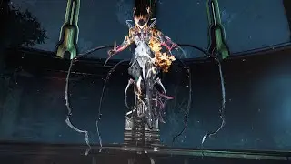 Warframe Isleweaver : Oraxia Boss Fight