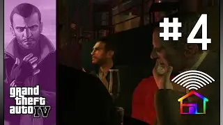 Grand Theft Auto IV Gameplay Part 4 - ColourShed Commentary