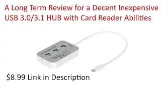 Best USB 3.0 HUB with Card Reader Long Term Review