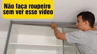 Como fazer um guarda roupas