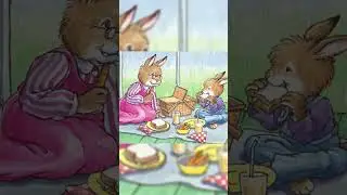 Маленький кролик празднует весну | Серия &laquo;Основные моменты&raquo; | Весенняя история для детей | Англий...