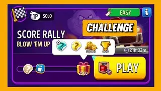 Blow em up solo challenge|2500 points|score rally|match masters