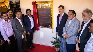 Inauguration: Human Capital Development Centre, Osmania University