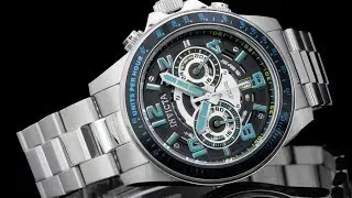 Invicta 19283 47mm Speedway Multifunction Watch with Flame Fusion Crystal