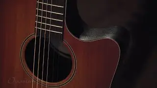 The Main Street Balladeer Deep Contour Mahogany Burst Satin Guitar (2771STR-MB) - Mark Kroos Demo