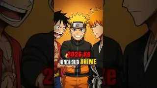 2026 ke TopAnime😯🔥| Hindi Dub | Full List Out Now