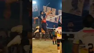 MR MAAZ 07🔥🔥🏐💥⚡😱💣#attack #volleyball #mrmaaz #youtubeshorts