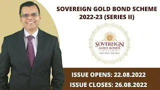 Sovereign Gold Bond Scheme 2022-23 (Series II)