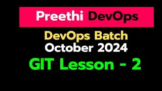 Day 3 DEVOPS TRAINING 13th OCTOBER BATCH 2024 - GIT -2