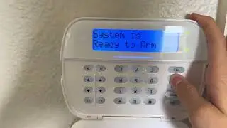 How to turn the exit/entry delay squawk on the DSC Neo