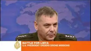 Obama orders drone strikes in Libya