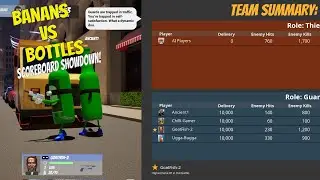 Battle Food Mania &ndash; Scoreboard Breakdown! 🍌🥤 | Guards vs Thieves Gameplay