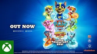 PAW Patrol Mighty Pups Save Adventure Bay - Launch Trailer