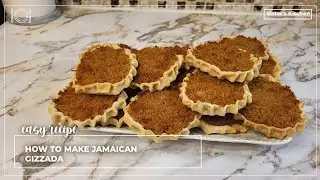 How To Make Jamaican Gizzada !! 🇯🇲 🥮☺️