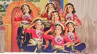Valappad 1st | Sub District Kalolsavam 2025 | Vishnumaya group dance