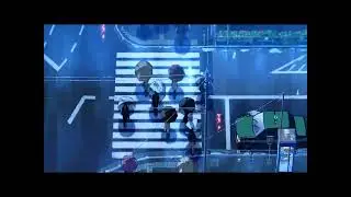 90s Kazakh songs / rain-anime aesthetic