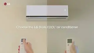 Klimatyzatory LG DUALCOOL Premium/Deluxe SOFT AIR - funkcja Dual Vane