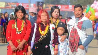 २०८२ को माघेसंक्रान्ति मेला टुडिखेल काठमाडौंमा रमाईलो गर्दै हामी #foryou#नेपाल मगरसंग खोटाङ