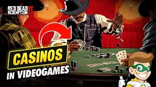 Топ-5 лучших казино-игр в видеоиграх 🕹️