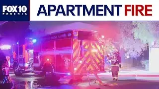 Apartment fire displaces 7 residents in Tempe l FOX 10 Phoenix