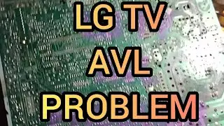Lg crt tv abl problem,Lg tv repair,abl kaise thik kare,abl voltage details