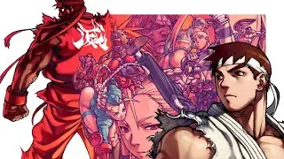 Street Fighter Zero 3 - Direto do Playstation 2