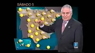 TVE 1 | El tiempo 03/11/2005