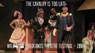Scene from Wild Oats at Redlands Theatre Festival