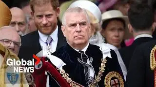 Londoners split over&nbsp;King Charles&nbsp;stripping Prince Andrew of title and residence