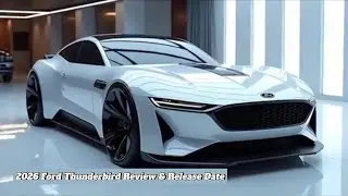 2026 Ford Thunderbird Review & Release Date | A Legendary Comeback with Modern Power