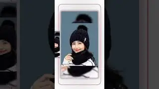 Atly woolen cap for girls and women