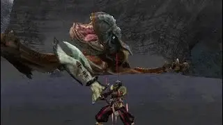 【MHP2G】　ゆっくり解説　ティガレックス　ハメ攻略　９：３６　雪山＜昼＞