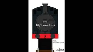 Billy's voice lines for BASEDCUBE95 (Daniel Wells)