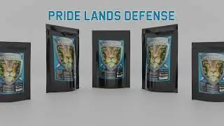 Our Pride Lands Defense in all sizes 💙