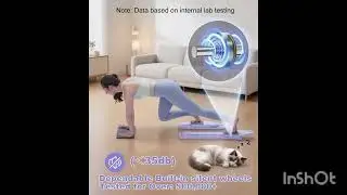 This Portable Pilates Board Turned My Living Room Into a Full Gym 💪🔥