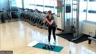 Split Strength UPPER BODY + CORE w/ Michelle - 1.27.26