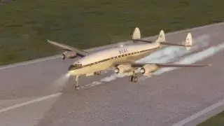 A2A Connie second full flight career mode