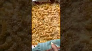 MAC and CHEESE 🧀 einfaches Rezept f&uuml;r &uuml;berbackene K&auml;senudeln