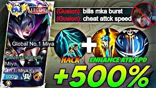 НОВЫЙ, ЧЁРТ ВОЗЬМИ, КРИТИЧЕСКИЙ БИЛД MIYA!!😱 500% КРИТИЧЕСКИЙ ХАК!? (обязательно попробуйте) Лучш...