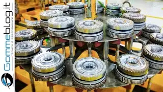 GM V8 Engine + GF6 Transmission ⚙️ PRODUCTION LINE