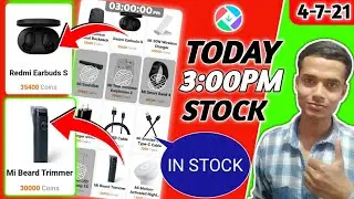 #GetApps 3:00pm Stock (4-7-21) | Mi Beard Trimmer In Stock😱😍