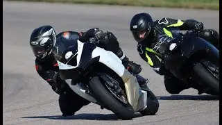 CIRCUIT DE CHAMBLEY onboard  |  Kawasaki ZX6R