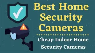 Best Budget Security Camera System || Cheap Indoor Home Security Cameras || Rexo Store