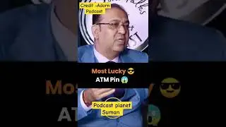 Most Lucky Atm Pin 😱🤔😨🤯#shorts#shortsfeed #youtubeshorts#lucky  #podcast #astrology #trendingshorts