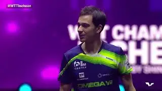 Fan Zhendong vs Hugo Calderano  MS SF  #WTTIncheon 2024