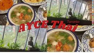 All You Can Eat Thai Buffet in the heart of Toronto