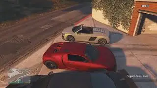 Grand Theft Auto V Free Roam
