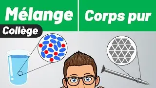 M&Eacute;LANGE & CORPS PUR ✅ Comment les diff&eacute;rencier ? 🎯 Coll&egrave;ge | Lyc&eacute;e